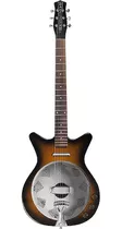 Danelectro 59restsb Guitarra Resonator Tobacco Cuota