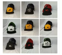 Gorras Bordadas Nike, Hurley, Quiksilver, Rvca, Vans 