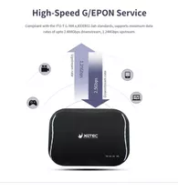 Kit 3 Onu Gpon Epon 1g Xpon Lan Modem Fibra Óptica Anatel