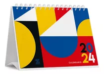 Calendário De Mesa 2024 - Bauhaus