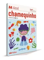 Papel Sulfite A4 100 Folhas 75g Chamequinho Colorido