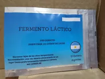 Cuajo Vegetal 300cc + Fermento Para Dura (sardo) 100lts