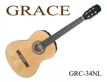 Guitarra Clásica Acustica De Maple Grace Grc-34
