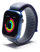 Correa De Reloj Sport Gear4 Apple Watch De 45/44/42mm - Azul Color Azul Marino