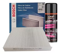 Filtro De Cabine Ar Condicionado Carro Bosch + Higienizador
