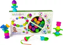 Juego De Encastre Lalaboom 36pcs Snap Beads Universo Binario