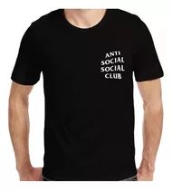Remera Remerón Anti Social Social Club Personalizado