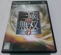 Shin Sangoku Musou 4 Original Japonês Playstation 2 Ps2 Ps 2