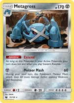 Cartas Pokemon Metagross 95/168 S&m Celestial Storm Ces