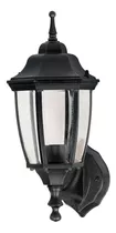 Arbotante Farol Soportado Negro 1xe26 Volteck 47289