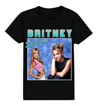 Remera Britney Spears Estilo Vintage 90s