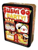 Juego De Mesa Sushi Go Party! Español Gamewright De Cartas