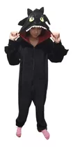 Pijama Kigurumi Banguela Fury Furia Da Noite Furia Da Luz