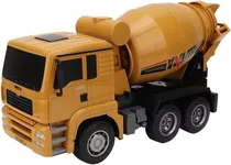 Camion Mezclador Metalica 1:18 Control Remoto