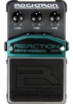 Pedal De Efecto Rocktron Reaction Super Charger