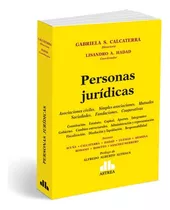 Personas Juridicas - Gabriela Calcaterra