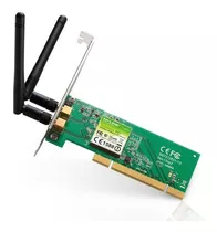 Placa De Rede Wifi Pci Tp-link 2 Antenas 851nd - Dixit Pc