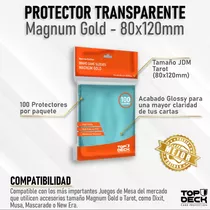 Protector Magnum Gold - 80x120mm