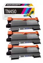 3x Toner Tn450 Compatível C/ Brother Mfc7360 Mfc7860 Dcp7065