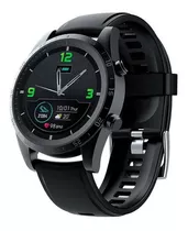 Smartwatch Tempo W2 Oraimo Color De La Caja Negro Color De La Correa Negro Color Del Bisel Negro