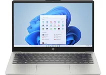 Hp Natural Silver 14 Inch Laptop Amd Ryzen 3 7320u 8gb Ram 2