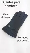 Guantes De Abrigo Para Hombres 27cm Cod 20097879