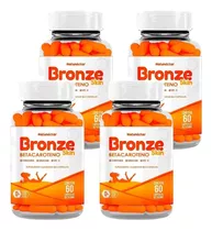 Bronzeador Oral Ativa Melanina Forte Betacaroteno 240 Capsul