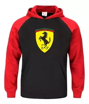 Hoodie Sweater Suéter Ferrari