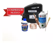 Compresor Nuevo Para Neveras 1/3 1/4 1/6