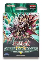 Yu-gi-oh! Deck Estrutural - Ordem Dos Magos - Konami Cards