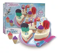 Torta De Cumpleaños Frozen Ice Cake Original Disney