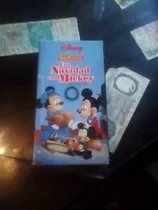 Vhs Disney Originales En Castellano Una Navidad Con Mickey