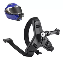 Correa Casco Moto Gopro Hero Black Silver 6 7 8 9 10