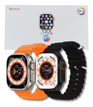 Relogio Smartwatch W69+ Ultra 49mm Series 10 Amoled 2024 