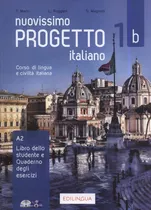 Nuovissimo Progetto Italiano 1b - Libro Dello Studente + Esercizi, De Marin, Telis. Editorial Edilingua, Tapa Blanda En Italiano, 2019