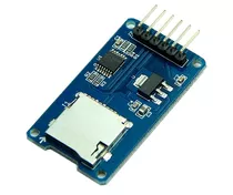 Módulo Lector Memoria Micro Sd - Arduino - Microcontrolador