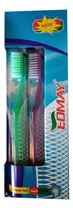 Pack X 12 Cepillo Dental Para Adulto  Eomay