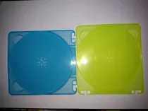 Estuche O Caratula Para Cd Virgen Dvd Plastico Tapa Dura 