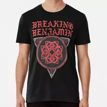 Remera Banda De Ruptura Logotipo De Benjamin Band Algodon Pr