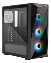 Gabinete Cooler Master Cmp520 Negro Atx 3 Ventiladores