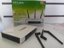 Roteador Wireless 300mbps Tp-link Tl-wr 941nd Wifi 3 Antenas