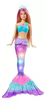 Boneca Barbie Dreamtopia Sereia Luzes E Brilhos Água Mattel