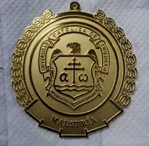 Medallas Instituciones Personalizada En Bronce 