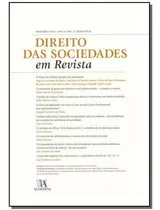 Direito Das Sociedades Em Revista - Ano 4 - Vol. 08, De Abreu; Martins; Domingues; Costa; Dias;. Editora Almedina Em Português