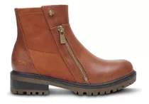 Botas Botinetas Lady Stork Joa Cierre Lateral Urbanas Mujer