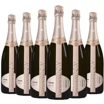 Espumante Chandon Brut Rose De 750cc Caja X 6