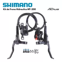 Kit Completo De Freno Hidráulico Shimano Mt200 Envio Gratis