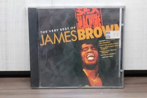 Cd James Brown The Very Best Of Sex Machine MercadoLivre