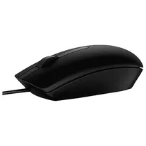 Uma Unidade Dell Rev A06 Mouse Com Fio