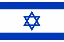 Bandera De Israel 150x90 Cm De Alta Calidad